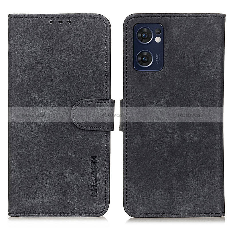 Leather Case Stands Flip Cover Holder K09Z for Oppo Find X5 Lite 5G