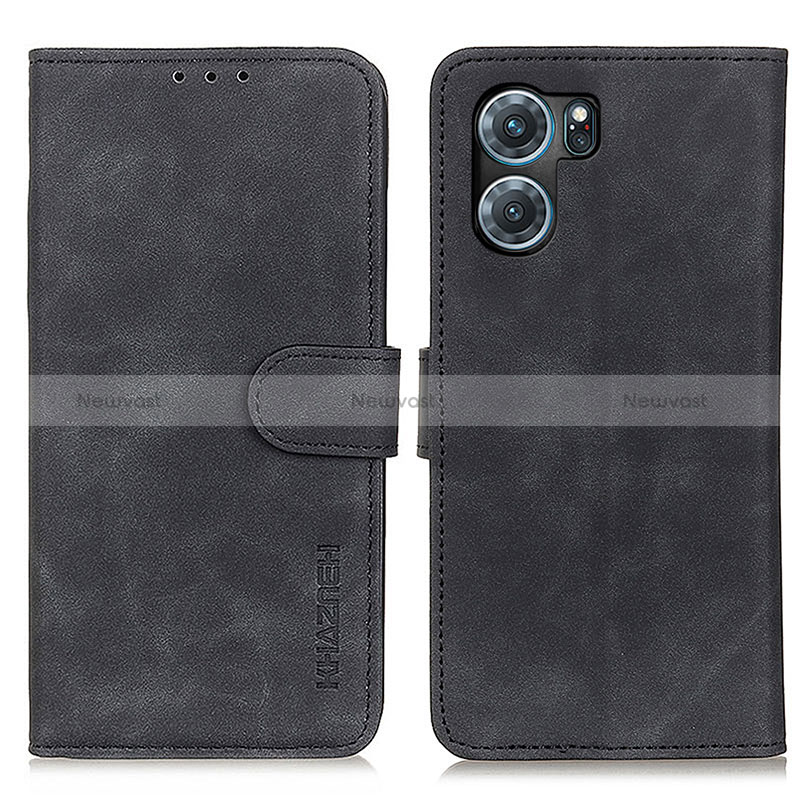 Leather Case Stands Flip Cover Holder K09Z for Oppo K10 5G