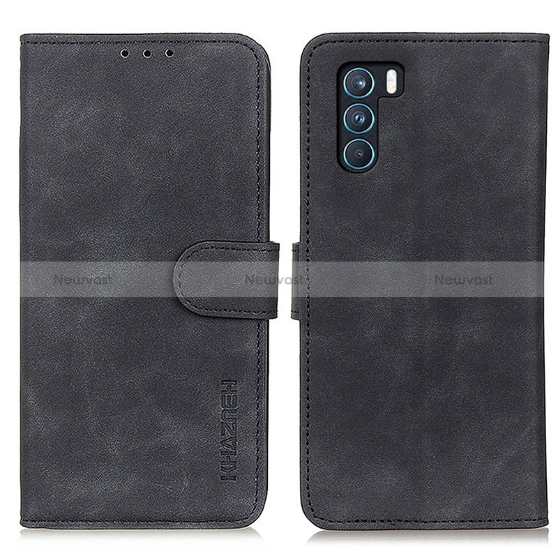 Leather Case Stands Flip Cover Holder K09Z for Oppo K9 Pro 5G