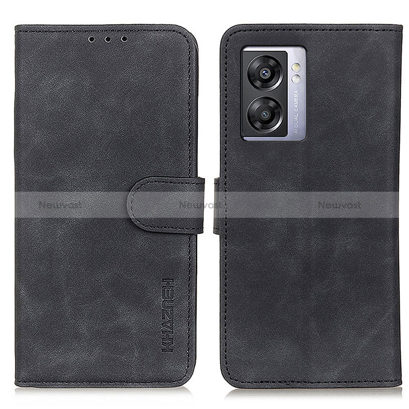 Leather Case Stands Flip Cover Holder K09Z for Realme Q5i 5G