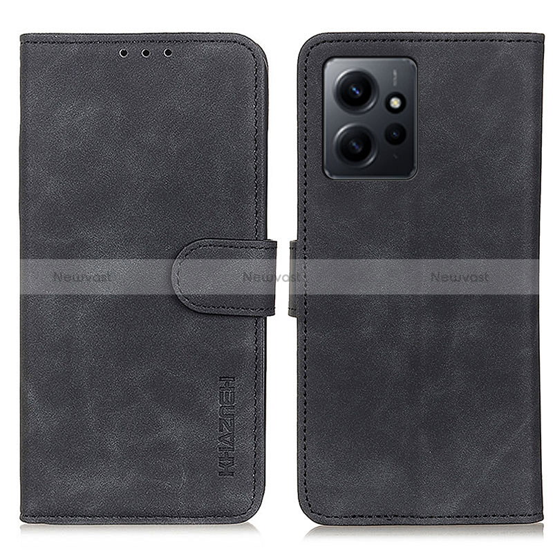 Leather Case Stands Flip Cover Holder K09Z for Xiaomi Redmi Note 12 4G