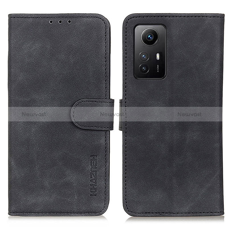 Leather Case Stands Flip Cover Holder K09Z for Xiaomi Redmi Note 12S