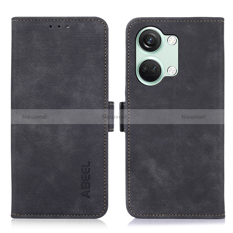 Leather Case Stands Flip Cover Holder K10Z for OnePlus Ace 2V 5G