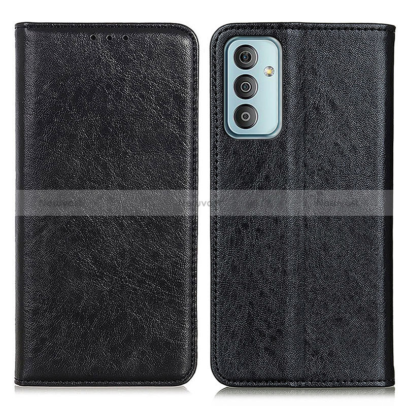 Leather Case Stands Flip Cover Holder KZ01 for Samsung Galaxy M23 5G