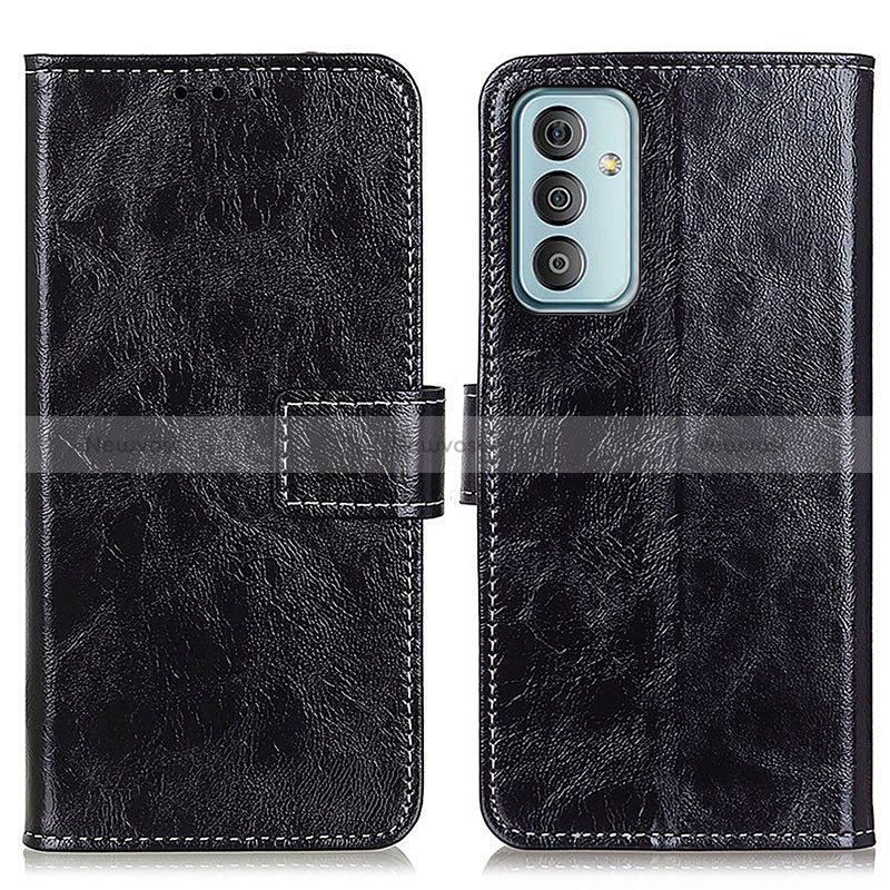 Leather Case Stands Flip Cover Holder KZ04 for Samsung Galaxy M23 5G