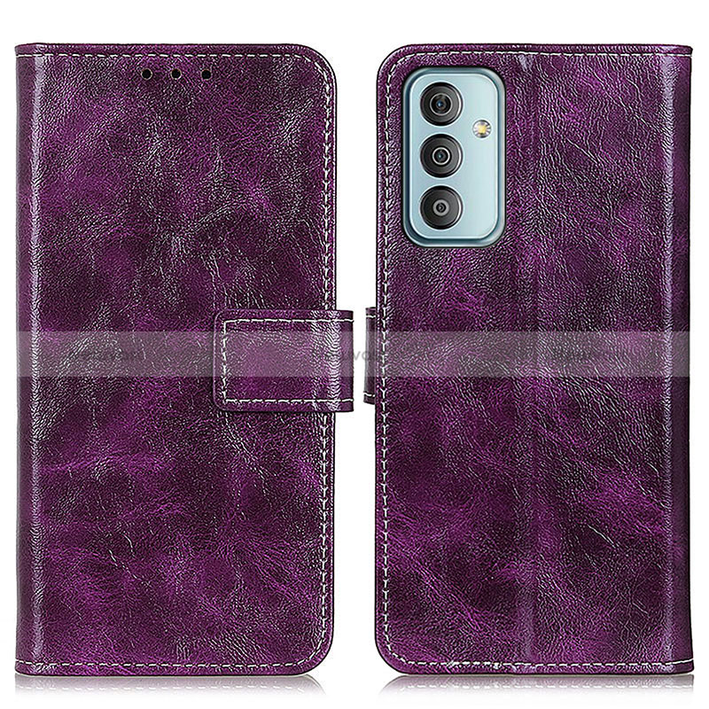 Leather Case Stands Flip Cover Holder KZ04 for Samsung Galaxy M23 5G