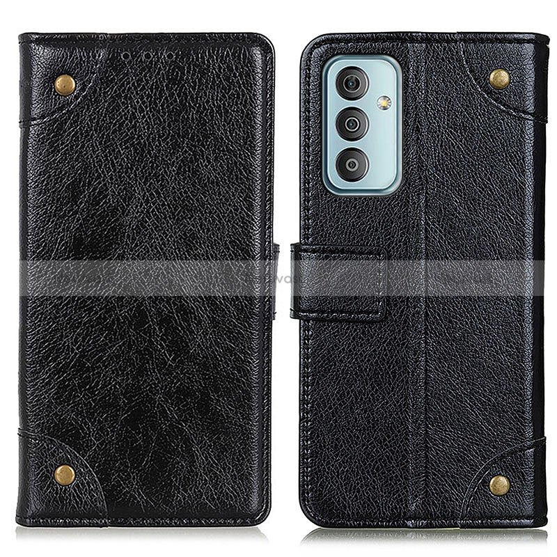 Leather Case Stands Flip Cover Holder KZ06 for Samsung Galaxy M23 5G