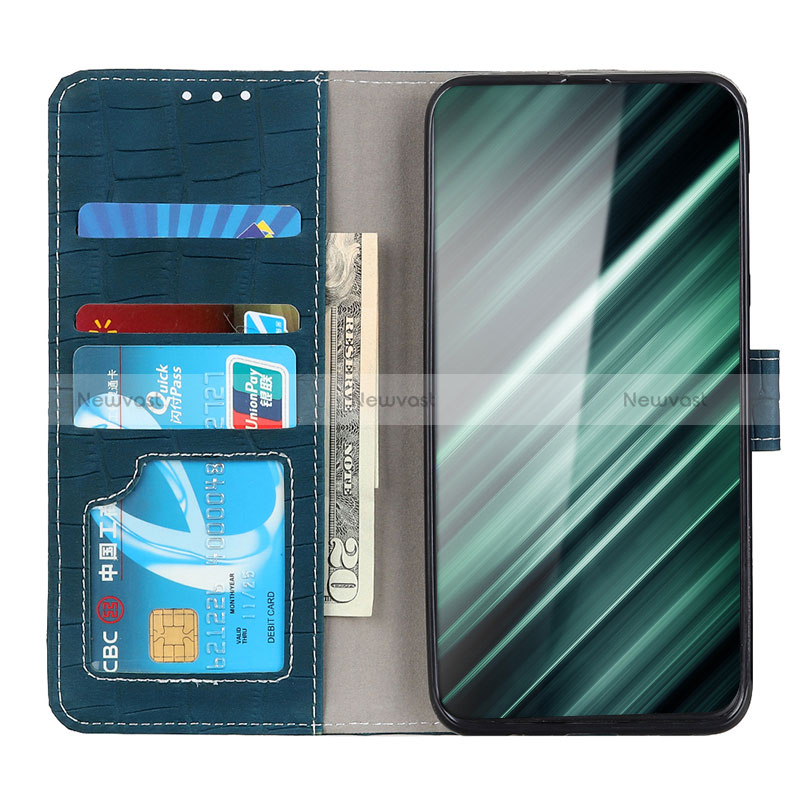 Leather Case Stands Flip Cover Holder KZ07 for Samsung Galaxy M23 5G