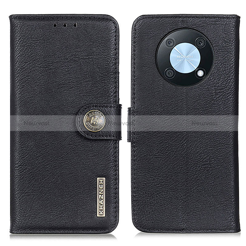 Leather Case Stands Flip Cover Holder KZ2 for Huawei Enjoy 50 Pro