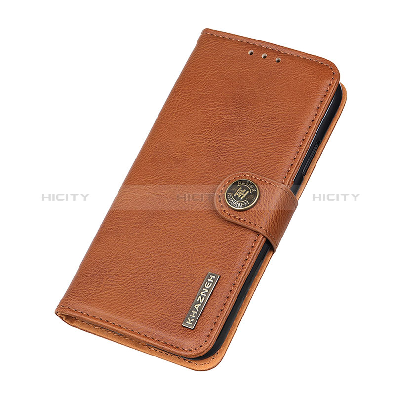 Leather Case Stands Flip Cover Holder KZ2 for Samsung Galaxy F23 5G