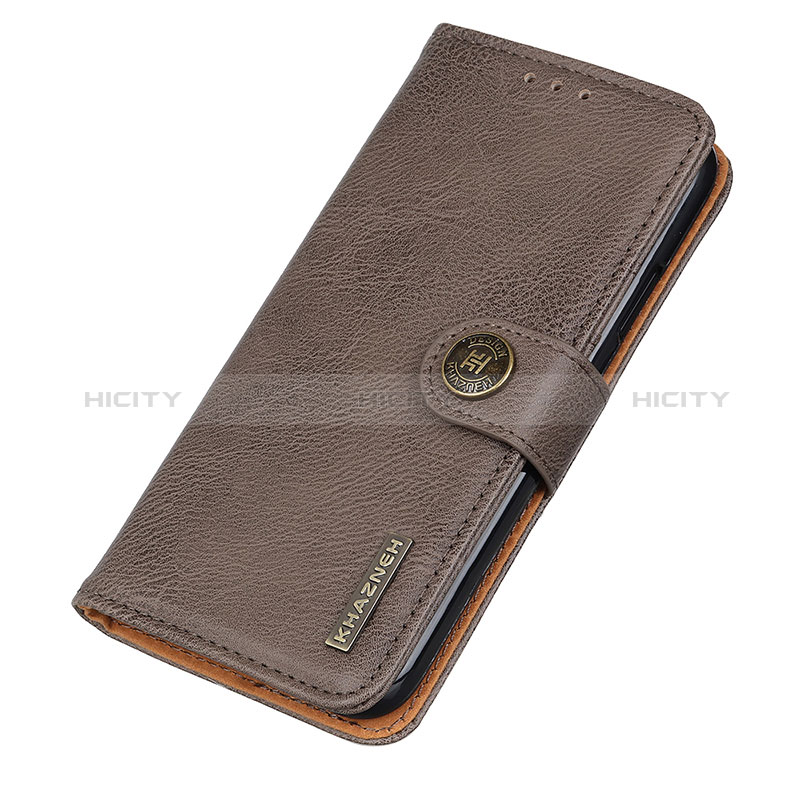 Leather Case Stands Flip Cover Holder KZ2 for Samsung Galaxy F23 5G