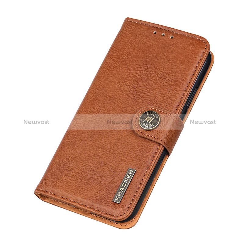 Leather Case Stands Flip Cover Holder KZ2 for Samsung Galaxy M23 5G