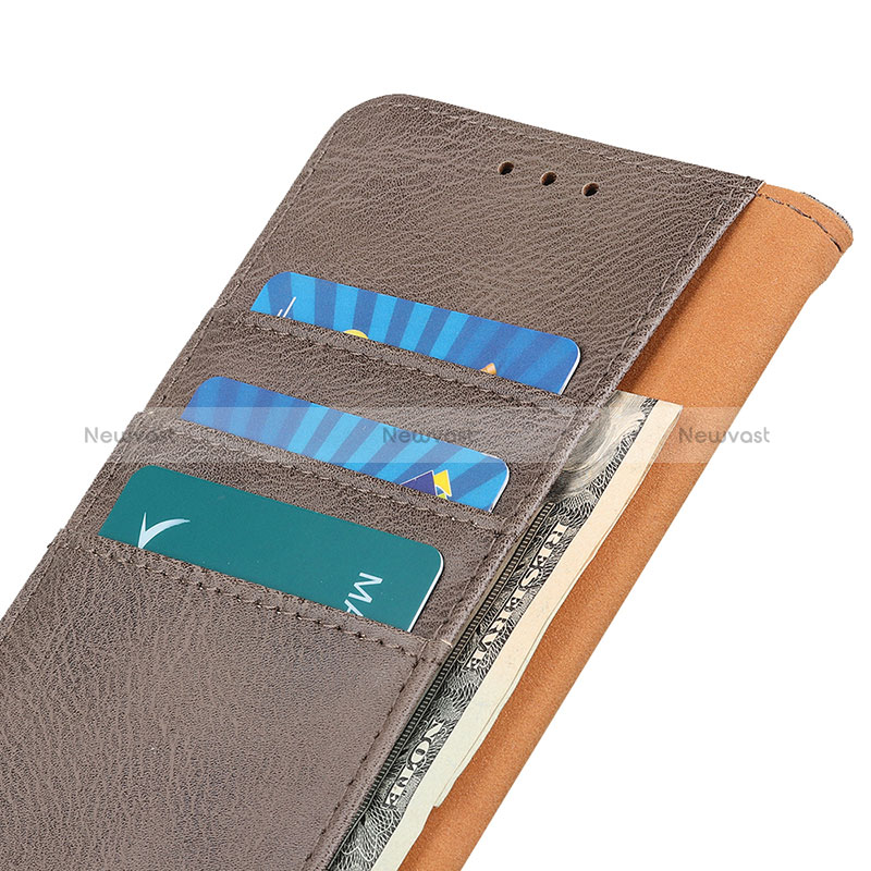 Leather Case Stands Flip Cover Holder KZ2 for Samsung Galaxy M23 5G