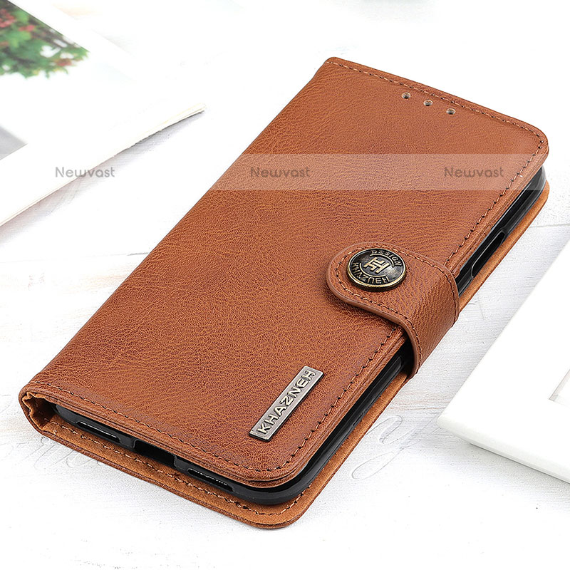 Leather Case Stands Flip Cover Holder KZ2 for Xiaomi Poco C65