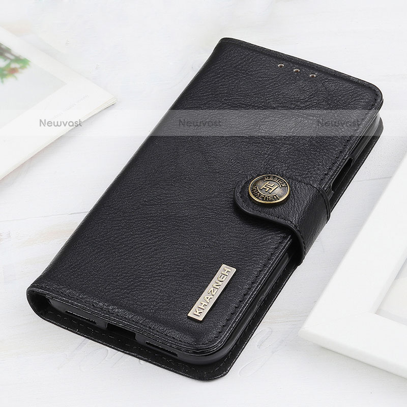 Leather Case Stands Flip Cover Holder KZ2 for Xiaomi Poco C65