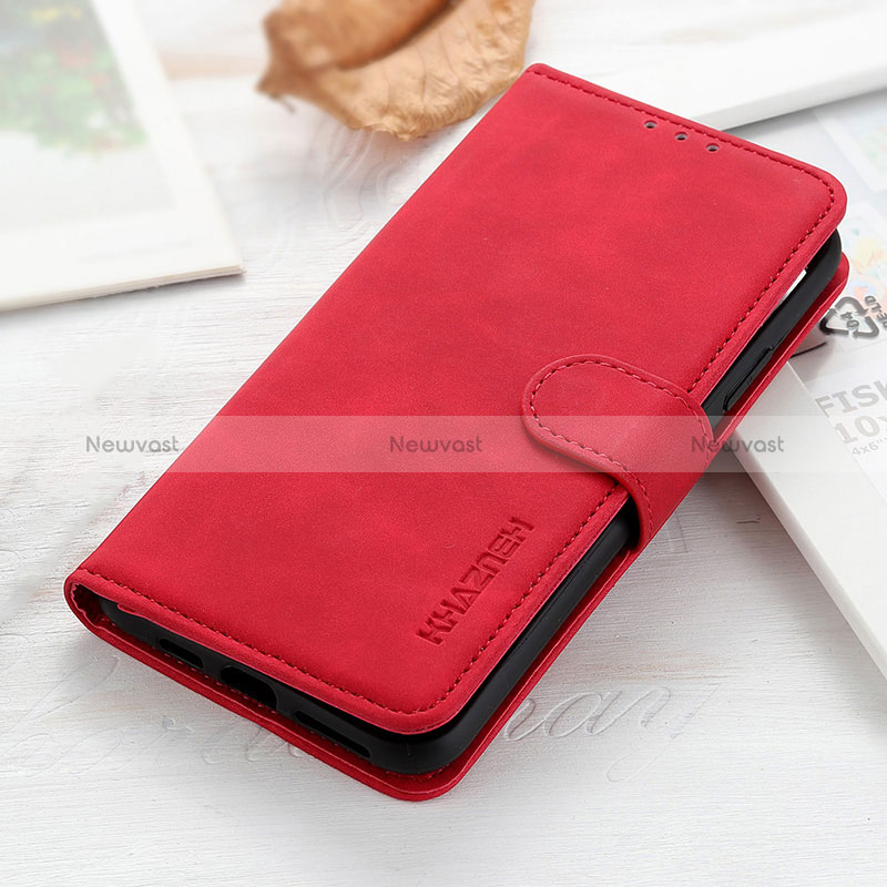 Leather Case Stands Flip Cover Holder KZ3 for Huawei Honor 60 5G