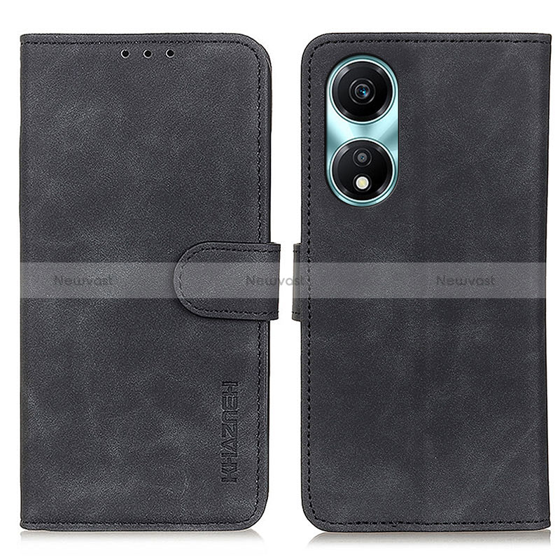 Leather Case Stands Flip Cover Holder KZ3 for Huawei Honor X5 Plus