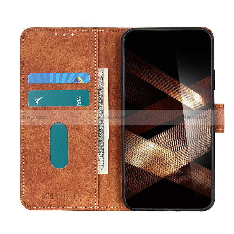 Leather Case Stands Flip Cover Holder KZ3 for Sharp Aquos Sense8