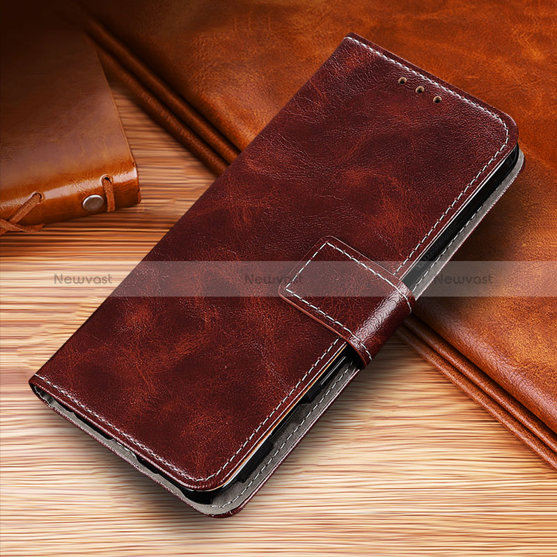 Leather Case Stands Flip Cover Holder KZ4 for Huawei Honor X9a 5G