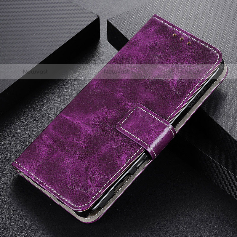 Leather Case Stands Flip Cover Holder KZ4 for Xiaomi Poco C65