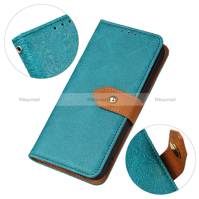 Leather Case Stands Flip Cover Holder KZ5 for Samsung Galaxy M23 5G