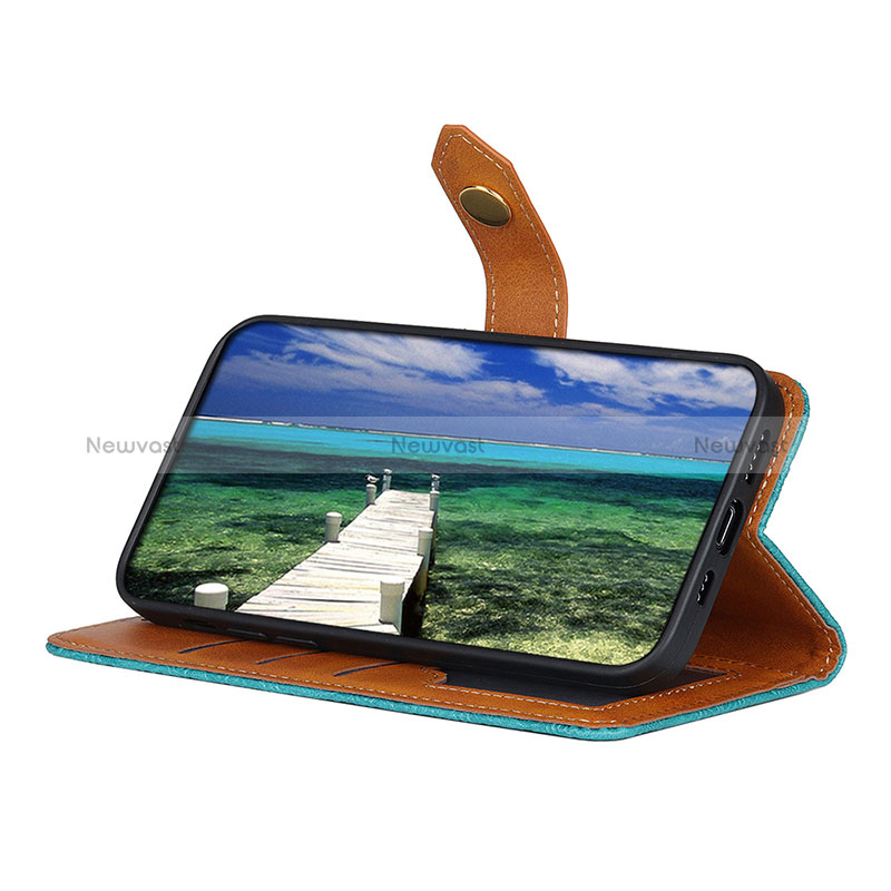 Leather Case Stands Flip Cover Holder KZ5 for Samsung Galaxy M23 5G