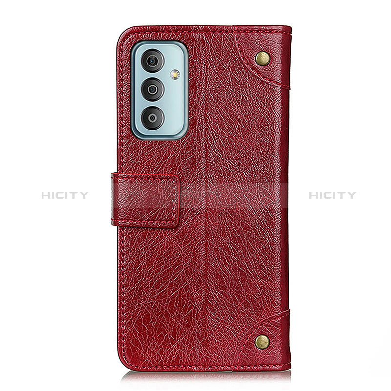 Leather Case Stands Flip Cover Holder KZ6 for Samsung Galaxy F23 5G