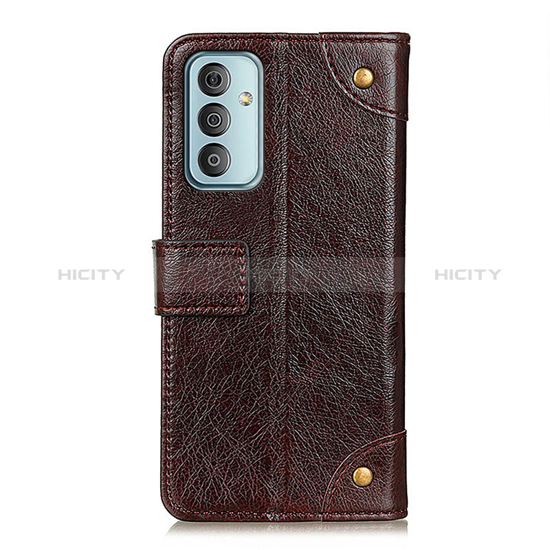 Leather Case Stands Flip Cover Holder KZ6 for Samsung Galaxy F23 5G