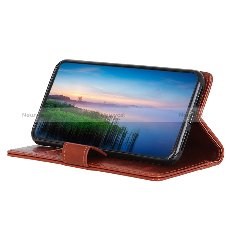 Leather Case Stands Flip Cover Holder KZ6 for Samsung Galaxy M23 5G