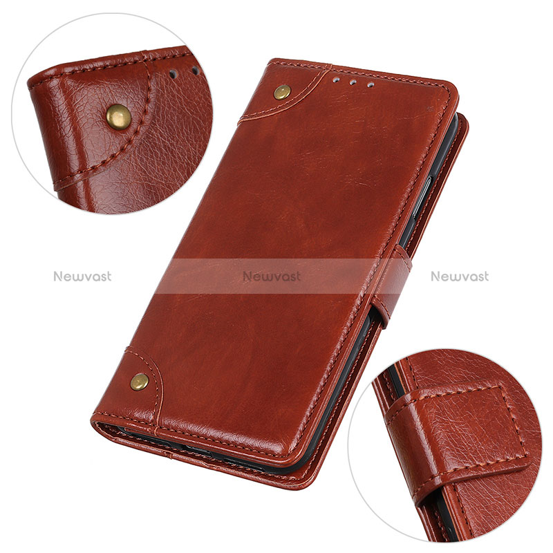 Leather Case Stands Flip Cover Holder KZ6 for Samsung Galaxy M23 5G