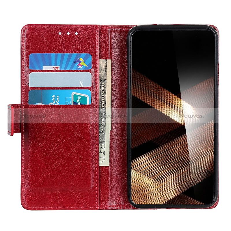 Leather Case Stands Flip Cover Holder KZ6 for Xiaomi Mi 14 Pro 5G