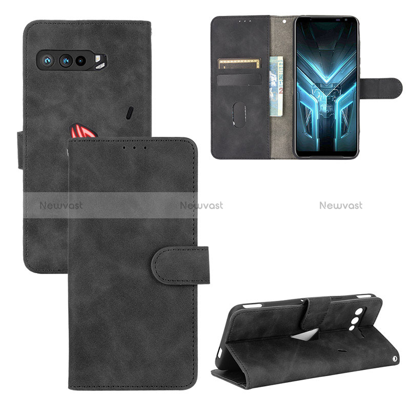 Leather Case Stands Flip Cover Holder L01Z for Asus ROG Phone 3 Strix ZS661KS