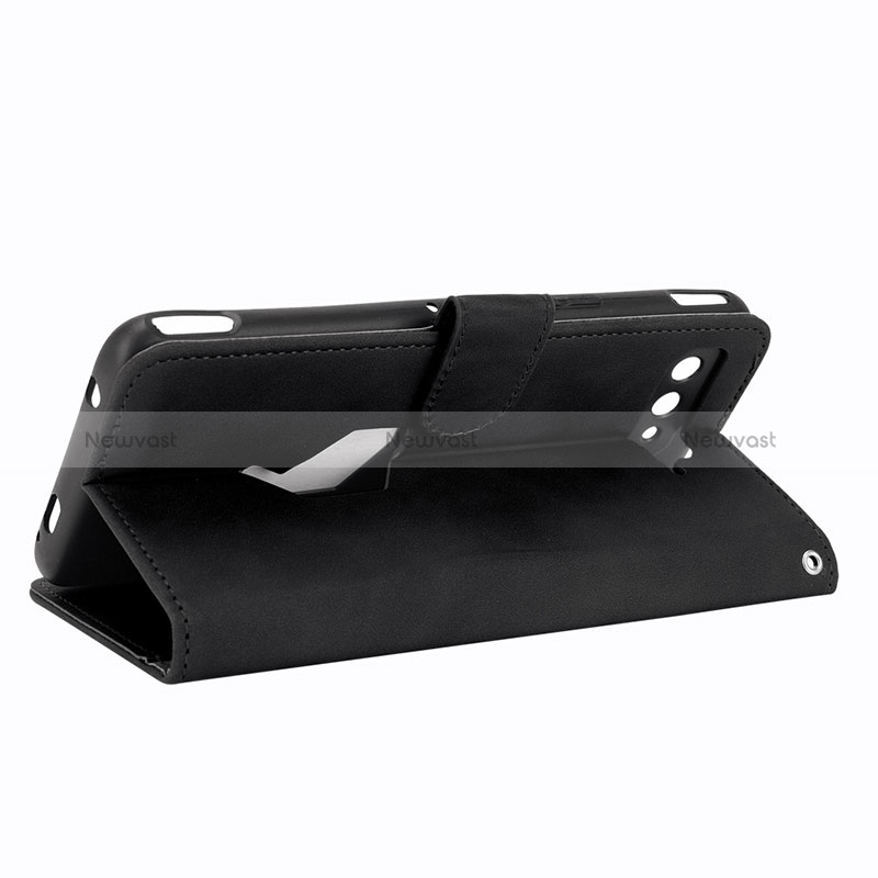 Leather Case Stands Flip Cover Holder L01Z for Asus ROG Phone 5 Pro