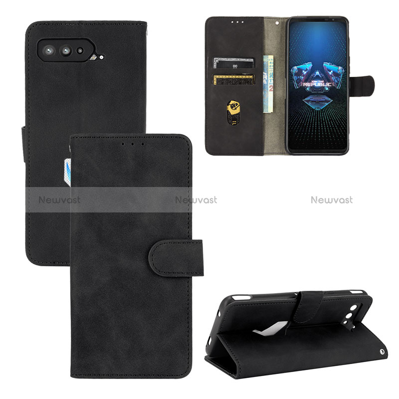 Leather Case Stands Flip Cover Holder L01Z for Asus ROG Phone 5 Pro