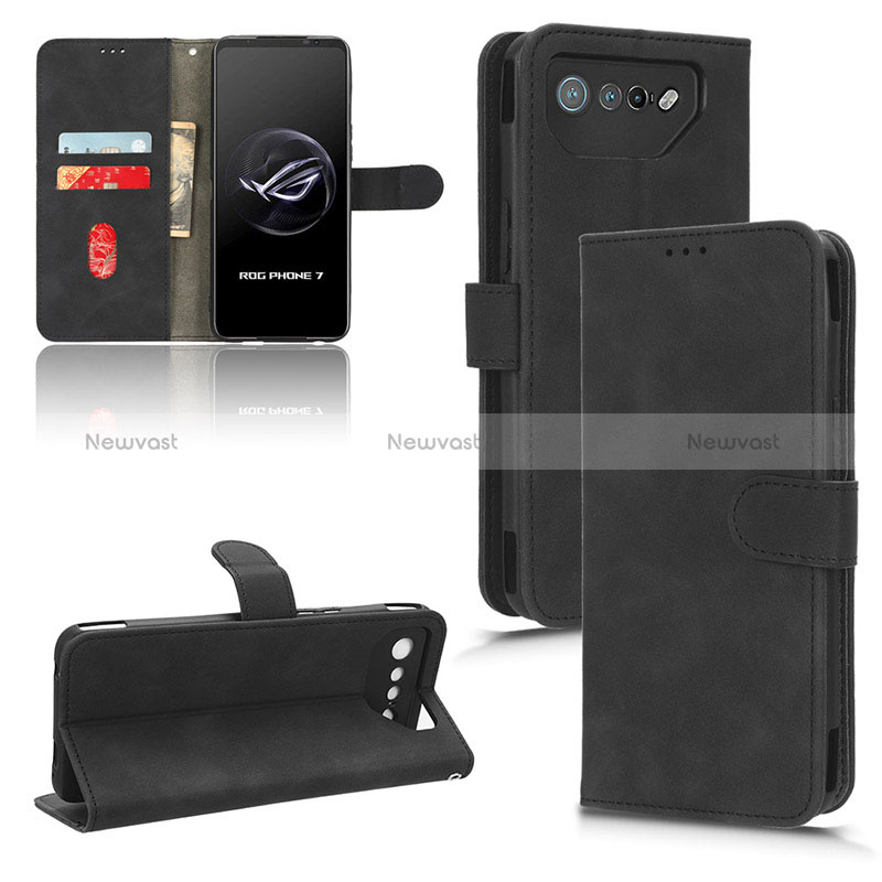 Leather Case Stands Flip Cover Holder L01Z for Asus ROG Phone 7