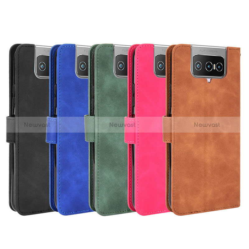 Leather Case Stands Flip Cover Holder L01Z for Asus Zenfone 7 Pro ZS671KS