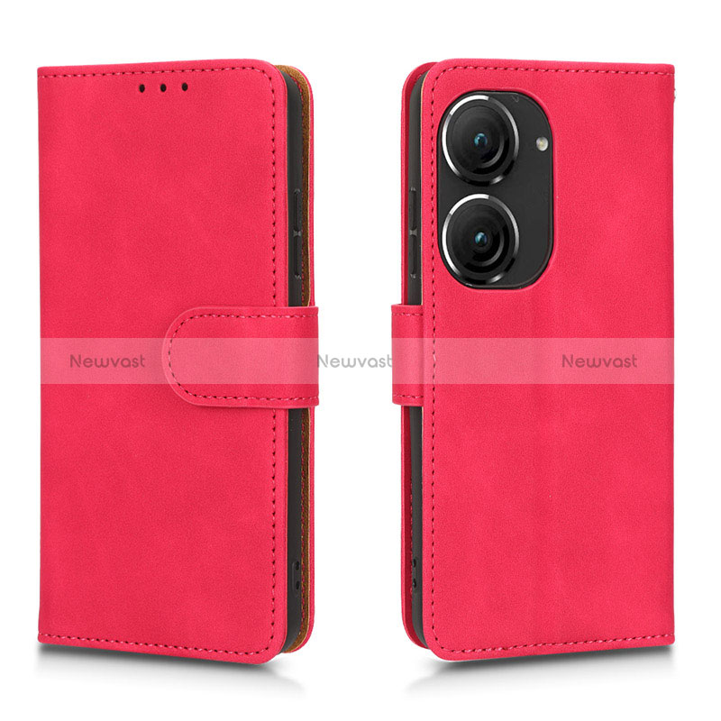 Leather Case Stands Flip Cover Holder L01Z for Asus Zenfone 9