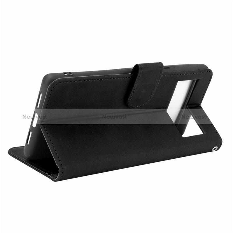 Leather Case Stands Flip Cover Holder L01Z for Google Pixel 6 5G