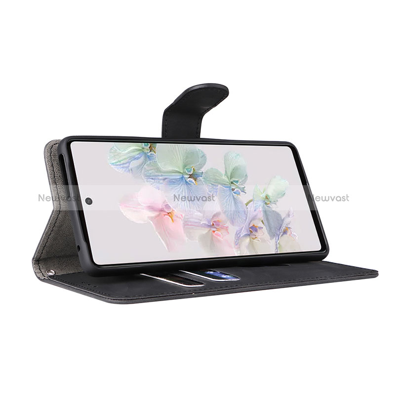 Leather Case Stands Flip Cover Holder L01Z for Google Pixel 7 Pro 5G