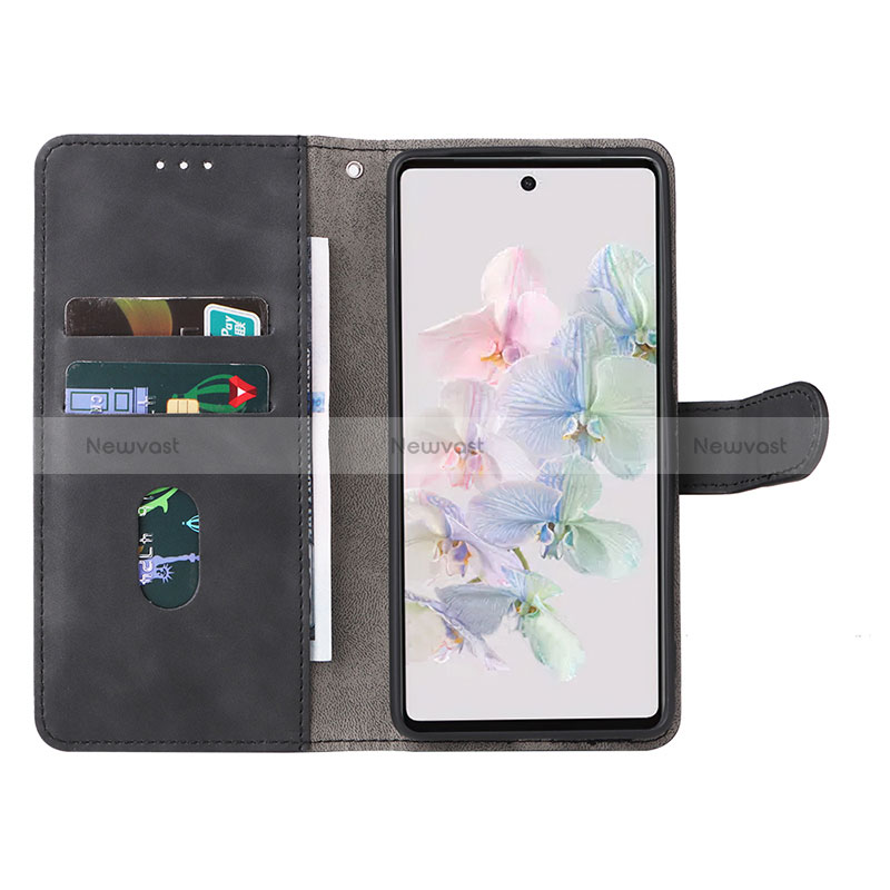 Leather Case Stands Flip Cover Holder L01Z for Google Pixel 7 Pro 5G