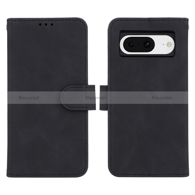Leather Case Stands Flip Cover Holder L01Z for Google Pixel 8 5G