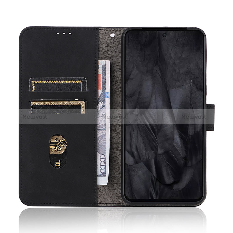 Leather Case Stands Flip Cover Holder L01Z for Google Pixel 8 Pro 5G
