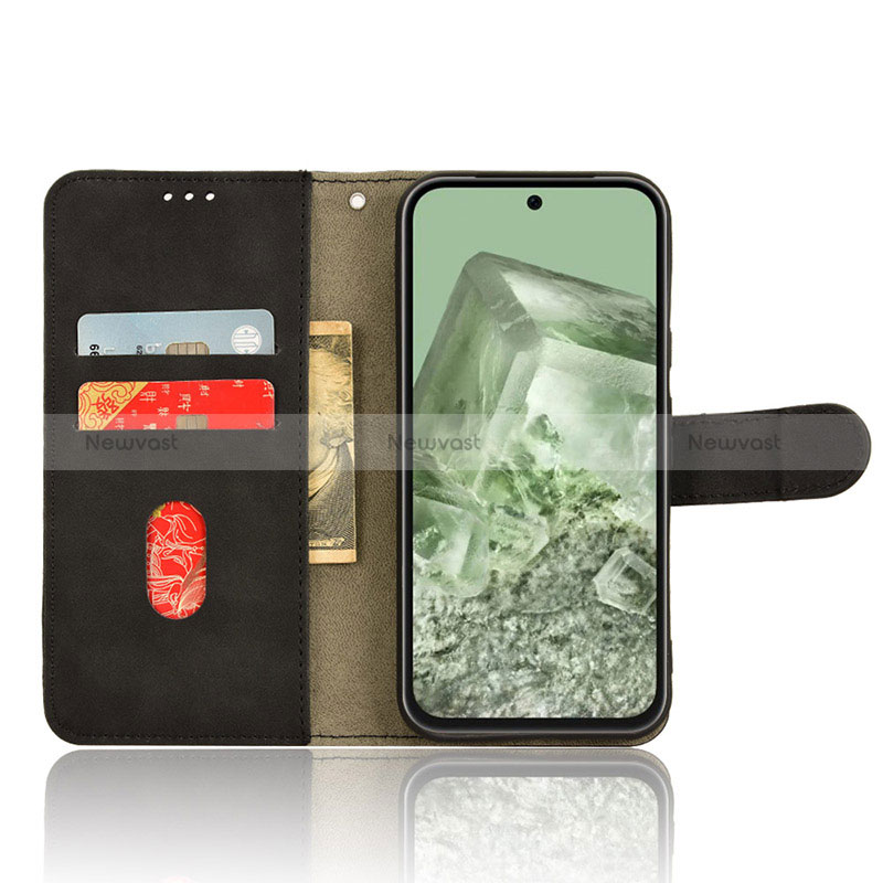 Leather Case Stands Flip Cover Holder L01Z for Google Pixel 8a 5G