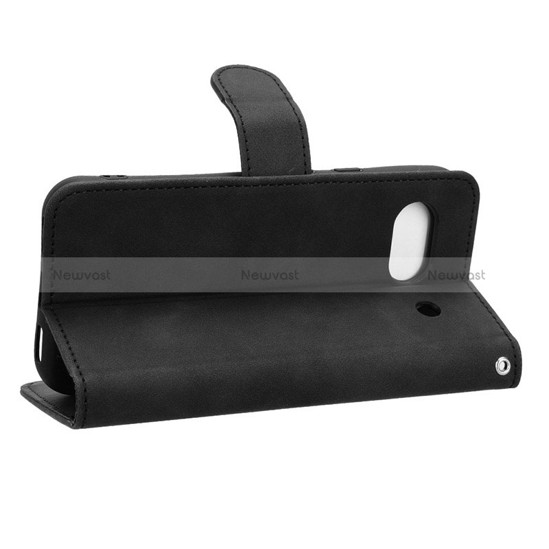 Leather Case Stands Flip Cover Holder L01Z for Google Pixel 8a 5G