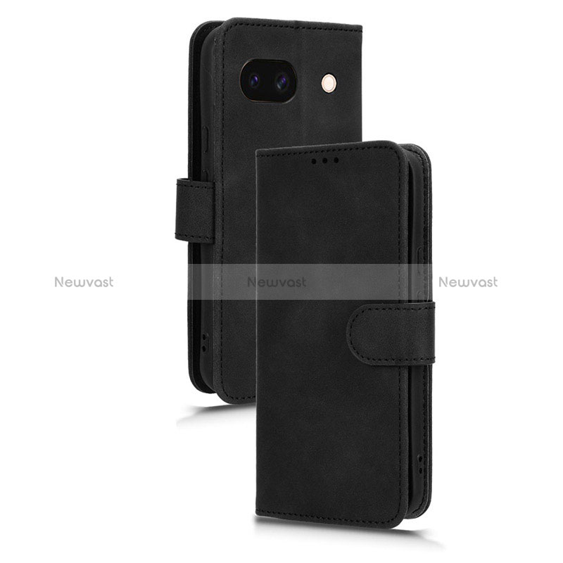 Leather Case Stands Flip Cover Holder L01Z for Google Pixel 8a 5G