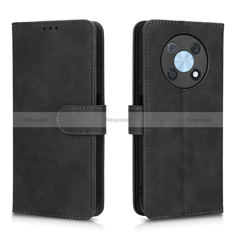 Leather Case Stands Flip Cover Holder L01Z for Huawei Enjoy 50 Pro