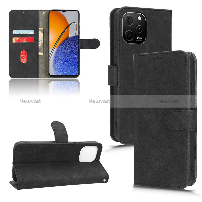 Leather Case Stands Flip Cover Holder L01Z for Huawei Enjoy 50z