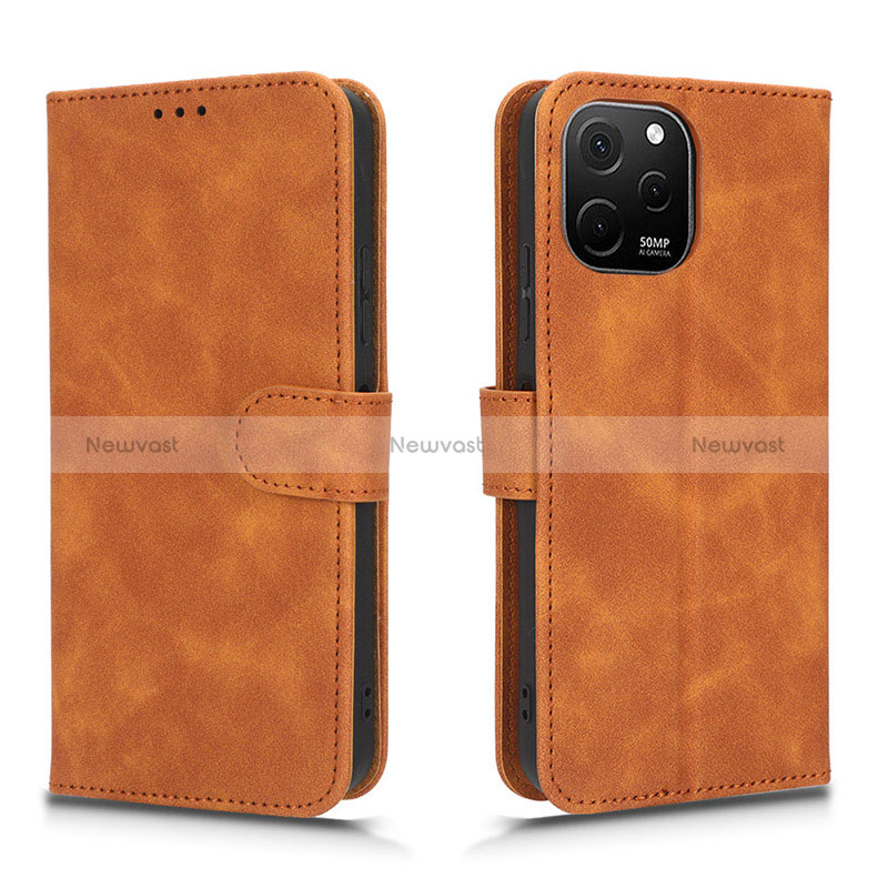 Leather Case Stands Flip Cover Holder L01Z for Huawei Enjoy 50z