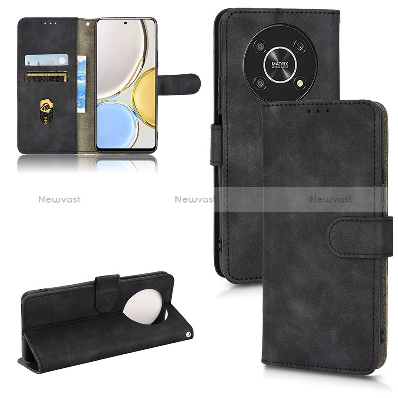 Leather Case Stands Flip Cover Holder L01Z for Huawei Honor Magic4 Lite 5G