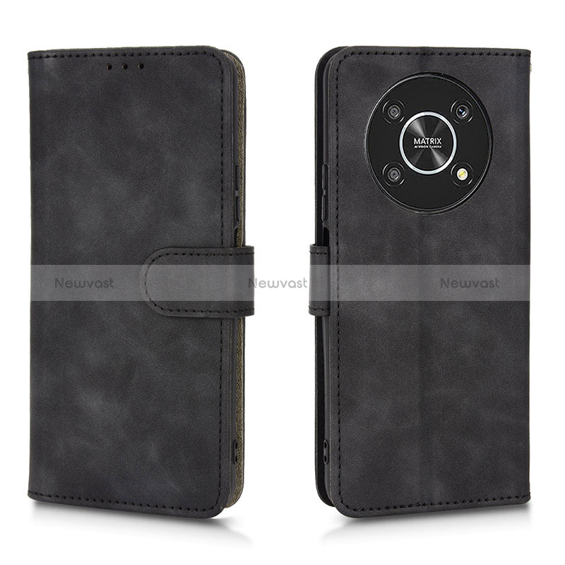 Leather Case Stands Flip Cover Holder L01Z for Huawei Honor Magic4 Lite 5G